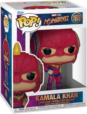 Фигурка Funko Pop TV Ms. Marvel Kamala Khan фанко Камала Хан 1078