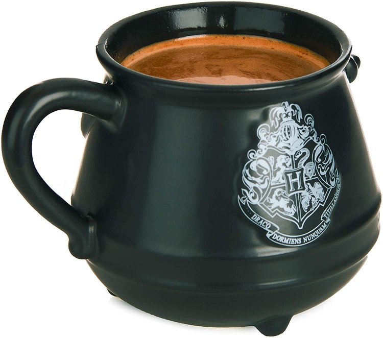 Кухоль котел Harry Potter Cauldron Mug with Hogwarts Crest чашка Гаррі Поттер Хогвартс Кухоль котел Harry Potter Cauldron Mug with Hogwarts Crest чашка Гаррі Поттер Хогвартс