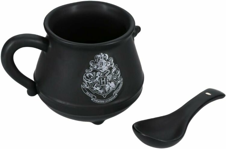 Кухоль котел Harry Potter Cauldron Mug with Hogwarts Crest чашка Гаррі Поттер Хогвартс Кухоль котел Harry Potter Cauldron Mug with Hogwarts Crest чашка Гаррі Поттер Хогвартс