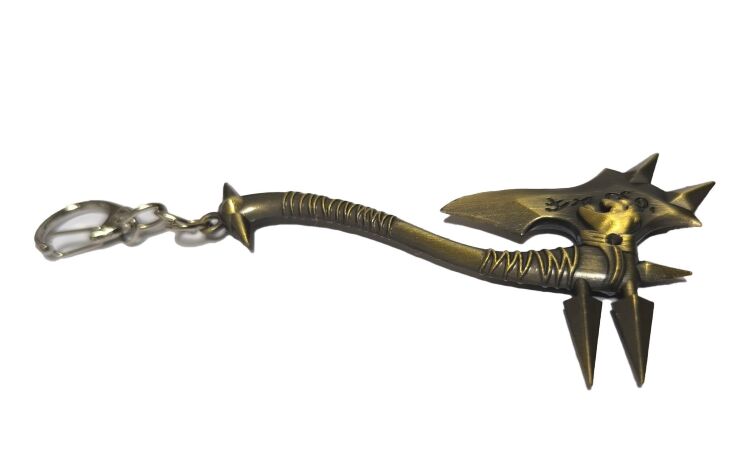 Брелок World of Warcraft Axe Metal Weapon Варкрафт сокира 10 см. Брелок World of Warcraft Axe Metal Weapon Варкрафт сокира 10 см.