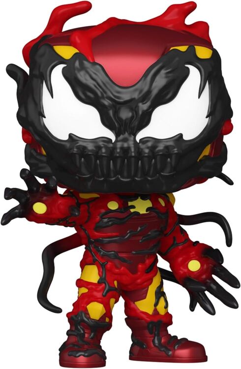 Фігурка Funko Marvel Carnage Iron Man Фанко Карнаж Залізна людина 1437 Фігурка Funko Marvel Carnage Iron Man Фанко Карнаж Залізна людина 1437