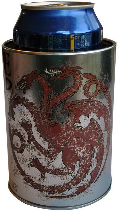 Підставка GAME OF THRONES Targaryen Can Cooler Підставка GAME OF THRONES Targaryen Can Cooler