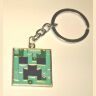 Брелок Minecraft метал №3 Брелок Minecraft метал №3