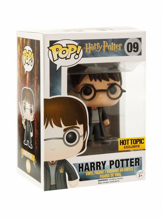 Фигурка Funko Pop! Harry Potter with Sword Hot Topic Exclusive Фигурка Funko Pop! Harry Potter with Sword Hot Topic Exclusive