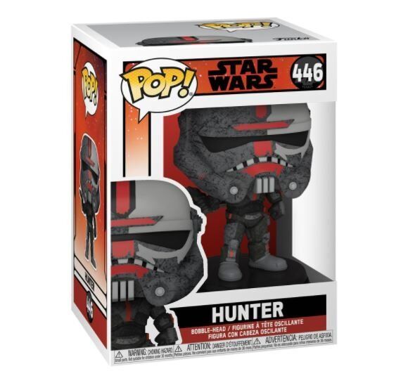 Фігурка Funko Bobble: Star Wars Bad Batch Hunter фанко Зіркові війни 446