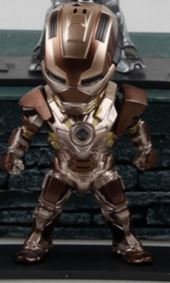 Міні фігурка з підсвічуванням - Iron Man №5