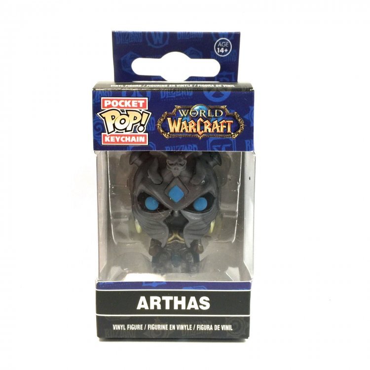 Брелок - Funko Pocket Pop! Keychain - Arthas фанко Артас Король Ліч Брелок - Funko Pocket Pop! Keychain - Arthas фанко Артас Король Ліч