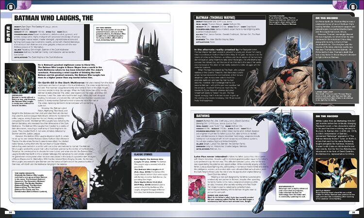 Книга Артбук The DC Comics Encyclopedia New Edition Енциклопедія (Тверда обкладинка) Eng Книга Артбук The DC Comics Encyclopedia New Edition Енциклопедія (Тверда обкладинка) Eng