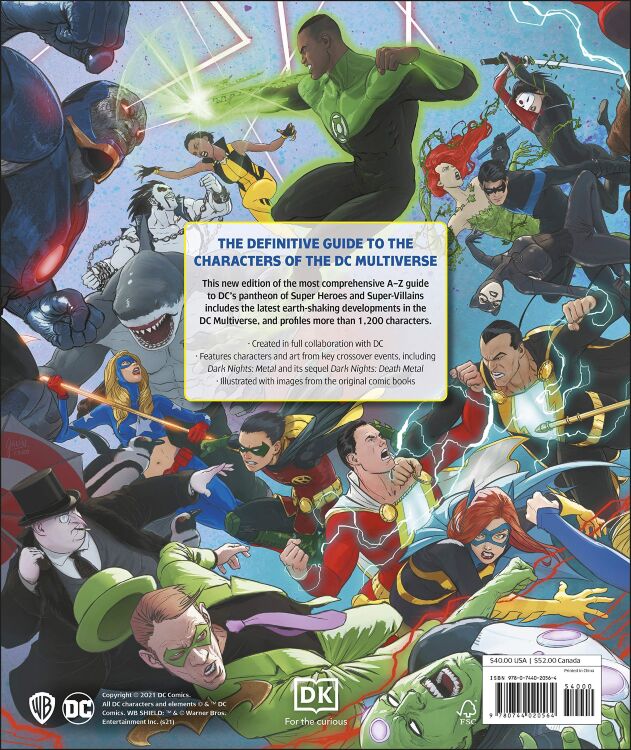 Книга Артбук The DC Comics Encyclopedia New Edition Енциклопедія (Тверда обкладинка) Eng Книга Артбук The DC Comics Encyclopedia New Edition Енциклопедія (Тверда обкладинка) Eng