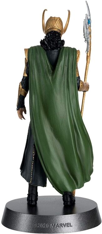 Фигурка Hero Collector Marvel Heavyweights Collection Loki (The Avengers) Metal Statue Локи