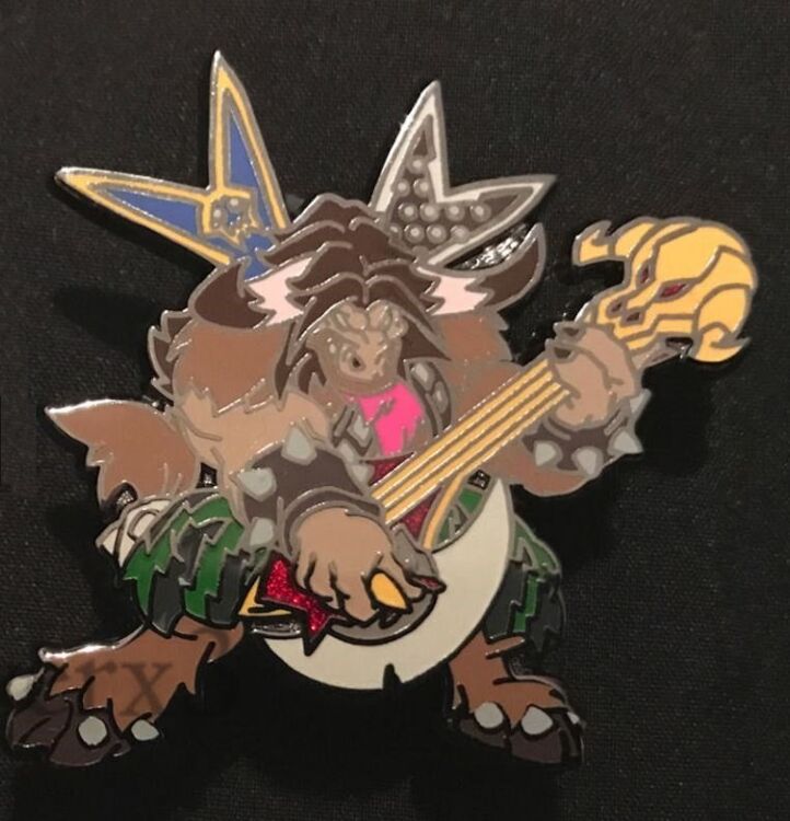 Значок 2016 Blizzcon Exclusive ETC Tauren Blizzard Pin