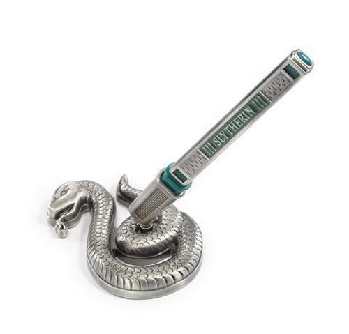 Колекційна ручка Noble Collection Harry Potter Slytherin Pen Гаррі Поттер Слізерін Колекційна ручка Noble Collection Harry Potter Slytherin Pen Гаррі Поттер Слізерін