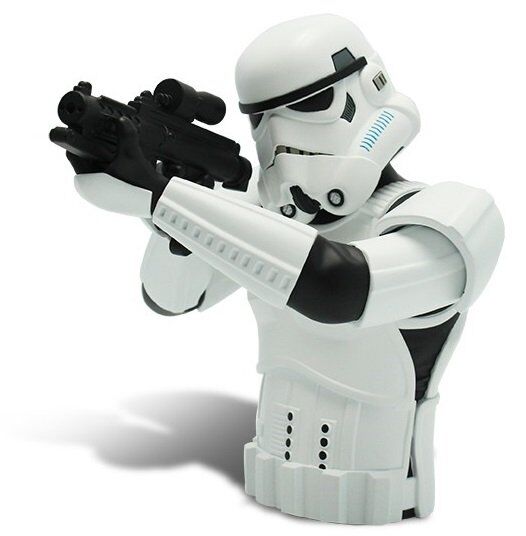 Копилка STAR WARS StormTrooper Money Bank Штурмовик (Звёздные войны)