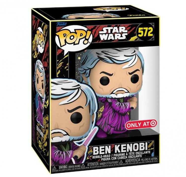 Фігурка Funko Star Wars: Retro Series - BEN KENOBI Фанко Бен Кенобі (Exclusive Only AT) 572 Фігурка Funko Star Wars: Retro Series - BEN KENOBI Фанко Бен Кенобі (Exclusive Only AT) 572