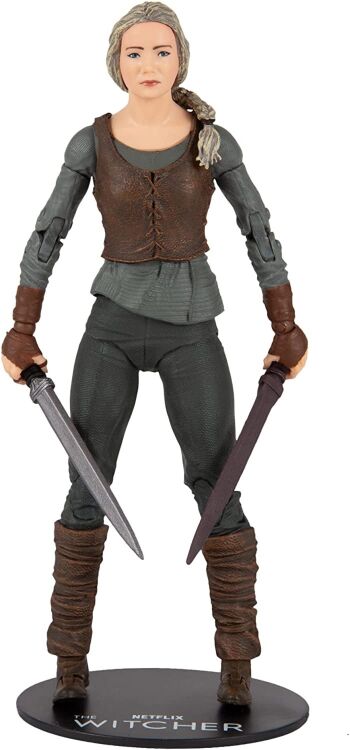 Фігурка McFarlane The Witcher Ciri Action Figure Відьмак Цирі 18 см.