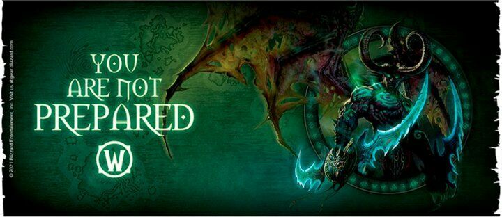 Чашка World of Warcraft Illidan Mug Кружка Варкрафт Иллидан 320 мл Чашка World of Warcraft Illidan Mug Кружка Варкрафт Иллидан 320 мл