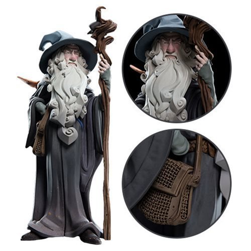 Статуетка MINI EPICS: GANDALF THE GREY 18 cm (Weta) Статуетка MINI EPICS: GANDALF THE GREY 18 cm (Weta)