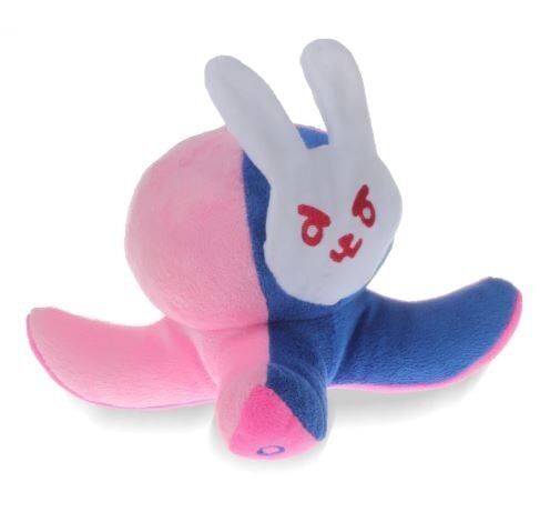 Мягкая игрушка Overwatch Dva Pink Rabbit Plush 20 cм