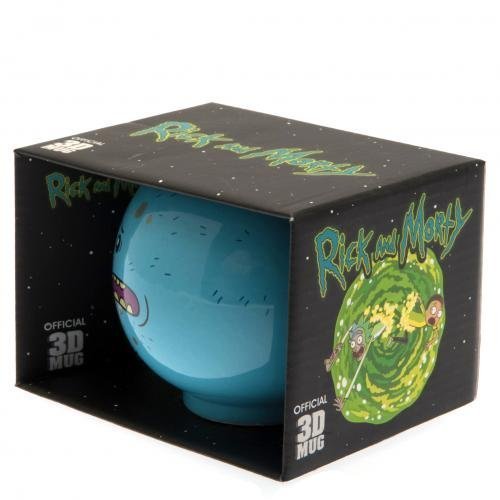 Чашка Рік і Морті - містер Місікс Mr. Meeseeks 3D Sculpted Mug 15 Oz Чашка Рік і Морті - містер Місікс Mr. Meeseeks 3D Sculpted Mug 15 Oz