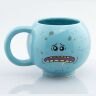 Чашка Рік і Морті - містер Місікс Mr. Meeseeks 3D Sculpted Mug 15 Oz Чашка Рік і Морті - містер Місікс Mr. Meeseeks 3D Sculpted Mug 15 Oz