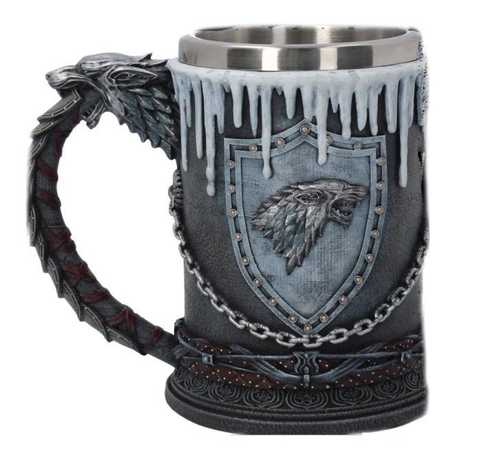Кружка Game of Thrones Stark Mug Winter is Coming - Гра престолів Зима близько Кружка Game of Thrones Stark Mug Winter is Coming - Гра престолів Зима близько