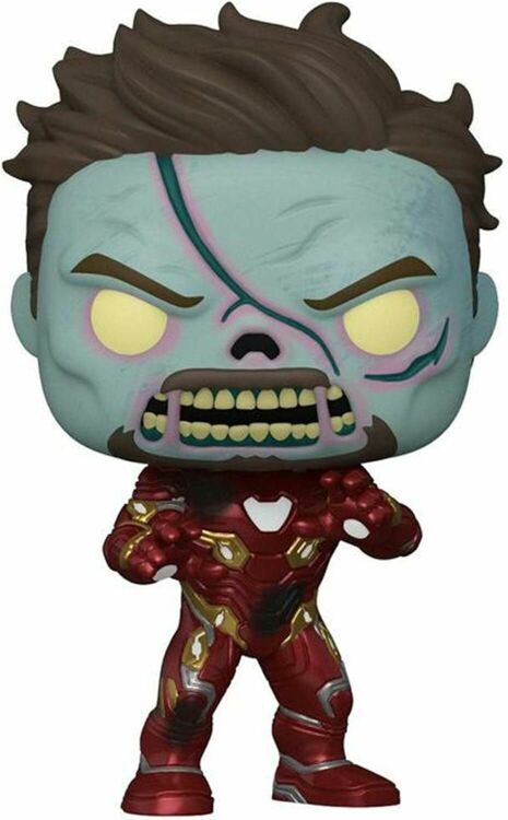 Фігурка Funko Pop Marvel What If Zombie Iron Man фанко Зомбі Залізна людина 944 Фігурка Funko Pop Marvel What If Zombie Iron Man фанко Зомбі Залізна людина 944