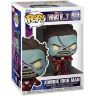 Фигурка Funko Pop Marvel What If Zombie Iron Man фанко Зомби Железный человек 944 Фигурка Funko Pop Marvel What If Zombie Iron Man фанко Зомби Железный человек 944