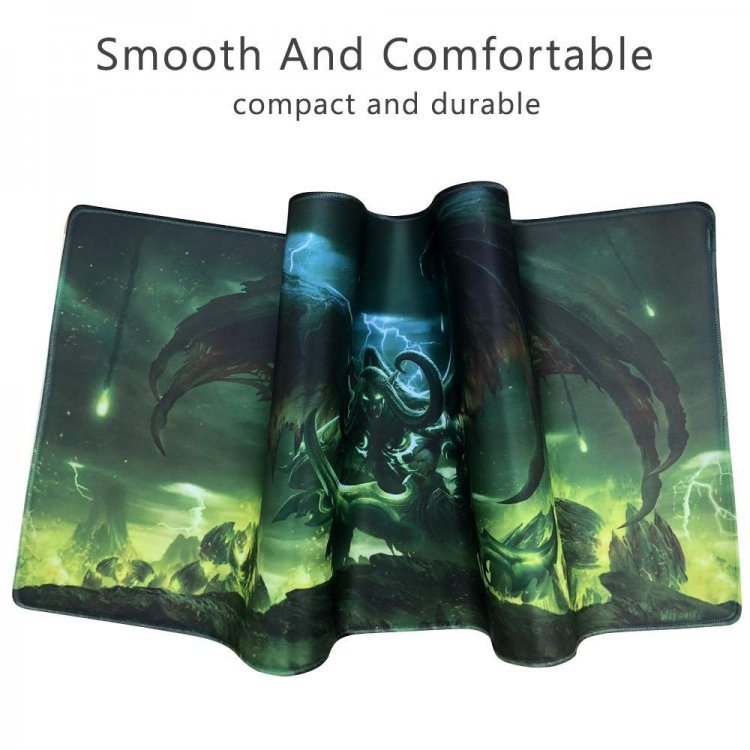 Коврик World of Warcraft Large Gaming Mouse Pad Illidan (90*40 см) Коврик World of Warcraft Large Gaming Mouse Pad Illidan (90*40 см)