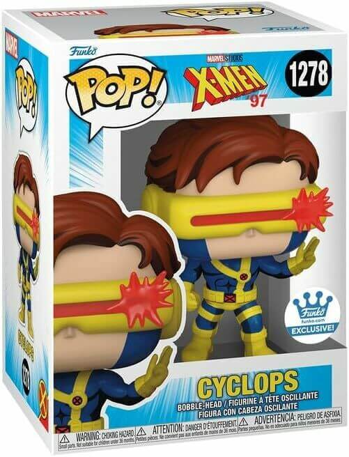 Фігурка Funko Marvel Cyclops X-Men 97 фанко Циклоп Exclusive 1278