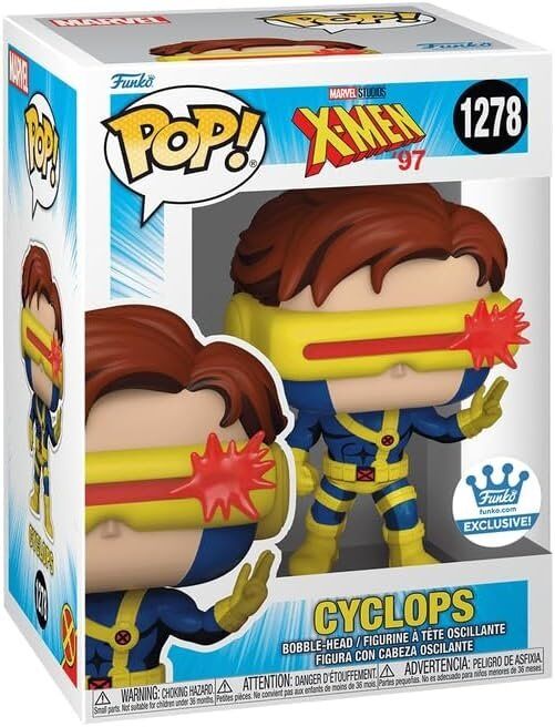 Фігурка Funko Marvel Cyclops X-Men 97 фанко Циклоп Exclusive 1278