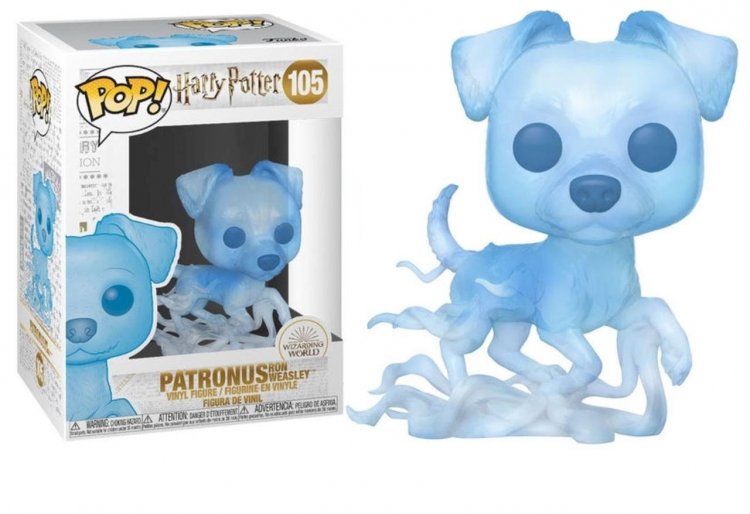 Фигурка Funko Pop Фанко Поп Harry Potter Гарри Поттер Patronus Ron Weasley Патронус Рона Уизли