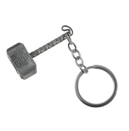 Брелок 3D Марвел Молот Тора Мйольнір 4,5 см