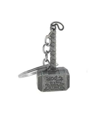 Брелок 3D Марвел Молот Тора Мйольнір 4,5 см Брелок 3D Марвел Молот Тора Мйольнір 4,5 см