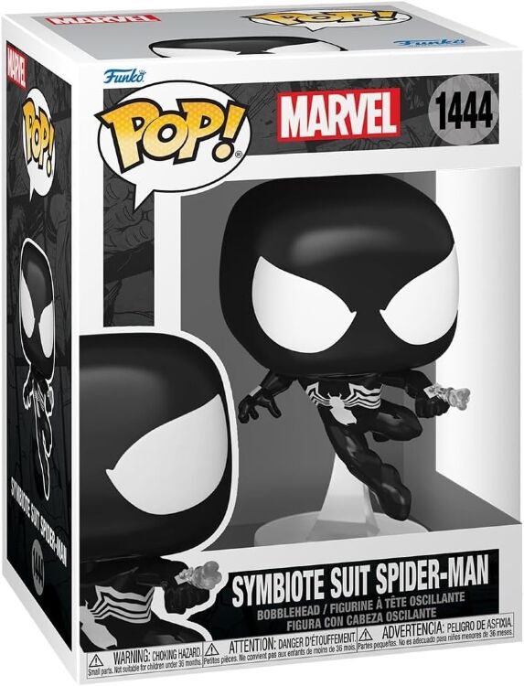 Фігурка Funko Marvel Symbiote Spider-Man Фанко Сімбіот Людина павук 1444 Фігурка Funko Marvel Symbiote Spider-Man Фанко Сімбіот Людина павук 1444