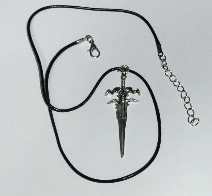 Медальйон World of Warcraft - Frostmourne Фростморн Lich King Metal Weapon