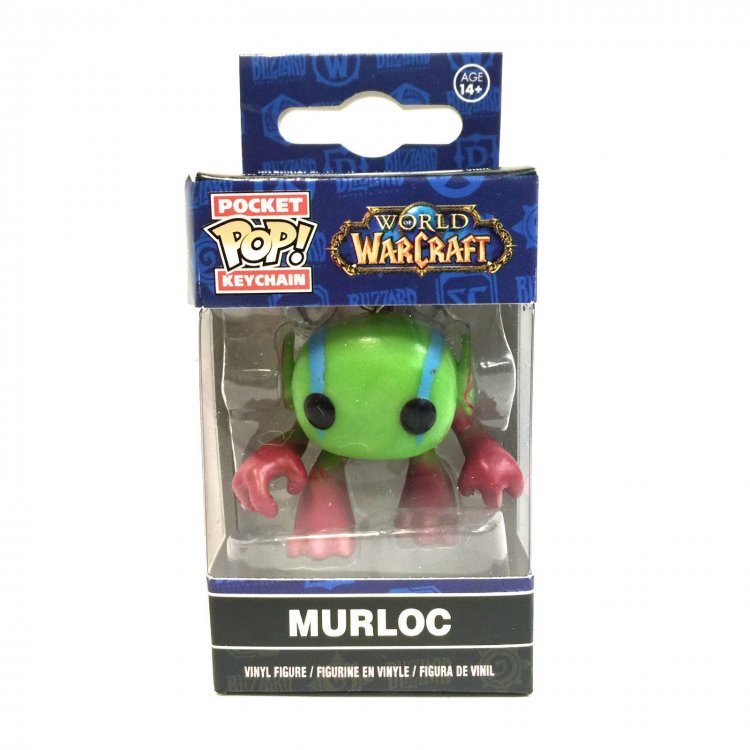 Брелок - Funko Pocket Pop! Keychain - Murloc Брелок - Funko Pocket Pop! Keychain - Murloc