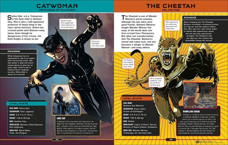 Книга Артбук DC Comics Ultimate Character Guide New Edition (Тверда обкладинка) Eng Книга Артбук DC Comics Ultimate Character Guide New Edition (Тверда обкладинка) Eng