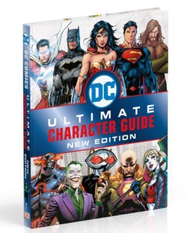 Книга Артбук DC Comics Ultimate Character Guide New Edition (Тверда обкладинка) Eng Книга Артбук DC Comics Ultimate Character Guide New Edition (Тверда обкладинка) Eng