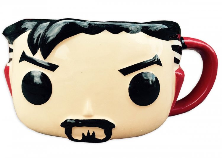 Чашка Marvel FUNKO POP! Sculpted ceramic Mug - Doctor Strange 12 oz Чашка Marvel FUNKO POP! Sculpted ceramic Mug - Doctor Strange 12 oz
