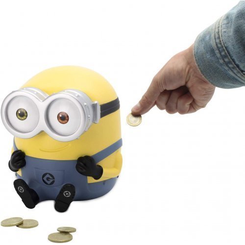 Скарбничка ABYstyle MINIONS Bob Посіпаки Боб міньйони Скарбничка ABYstyle MINIONS Bob Посіпаки Боб міньйони