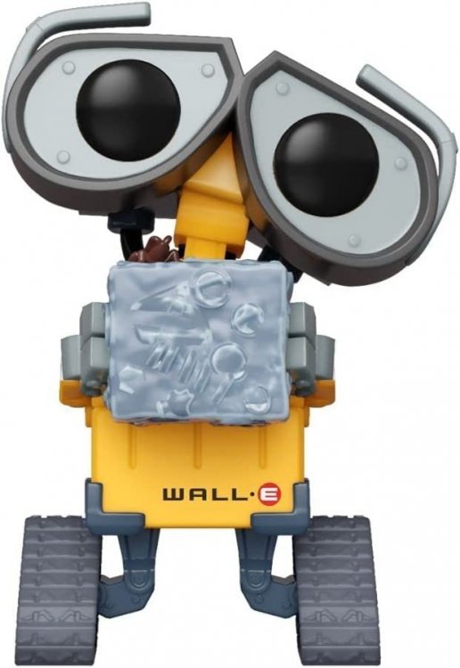 Фігурка Funko Pop Disney: Wall-E with Trash Cube фанко ВАЛІ (Funko 2022 Exclusive) 1196 Фігурка Funko Pop Disney: Wall-E with Trash Cube фанко ВАЛІ (Funko 2022 Exclusive) 1196