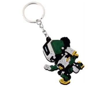 Брелок Overwatch Keychain - BASTION