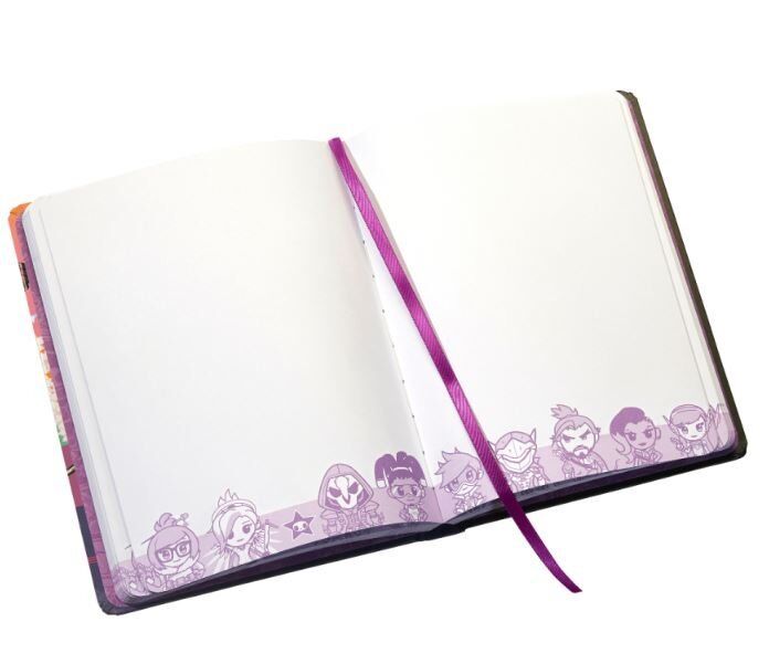 Блокнот Овервотч tokidoki x Overwatch Heroes Group Notebook
