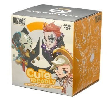 Міні фігурка Cute But Deadly Series 5 (Overwatch Edition) - Shrike Ana