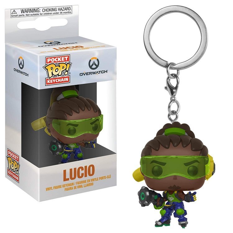 Брелок - Funko Pocket Pop! Overwatch Keychain - Lucio