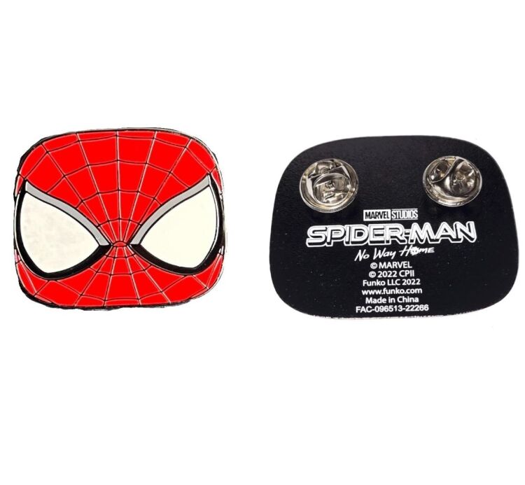 Значок Funko Marvel Collector Corps Spiderman Человек паук фанко Exclusive Limited Edition Pin