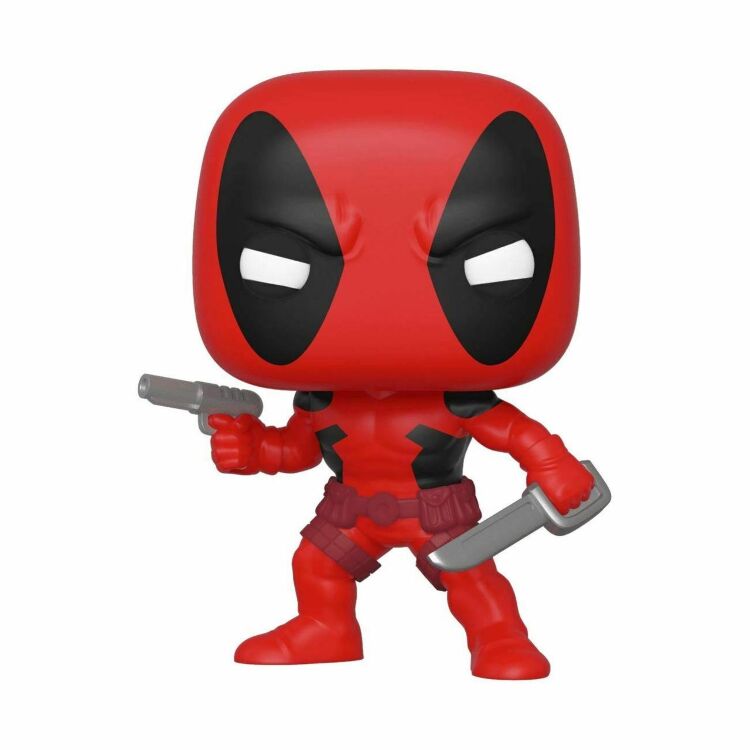 Фігурка Funko Pop фанко Марвел 80-х Дедпул Marvel 80th Deadpool 546