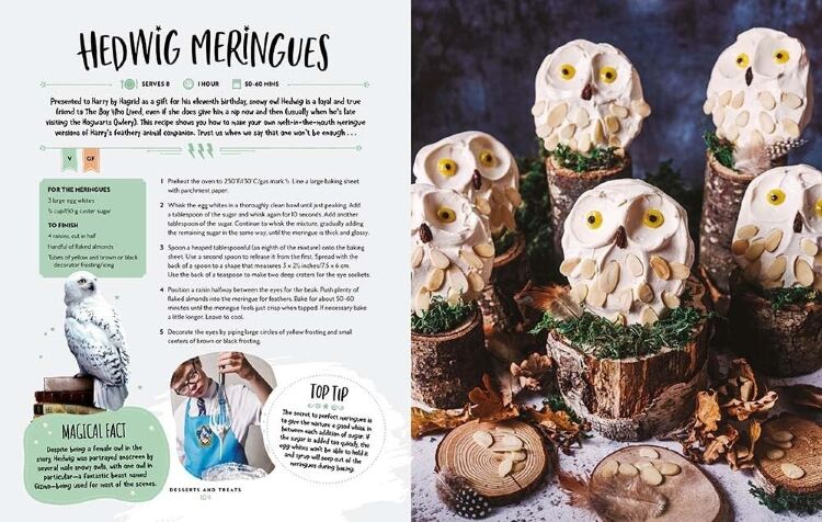 Книга кулінарна Harry Potter Official Cookbook 40+ Recipes Гаррі Поттер (Тверда обкладинка) (Eng)  Книга кулінарна Harry Potter Official Cookbook 40+ Recipes Гаррі Поттер (Тверда обкладинка) (Eng)