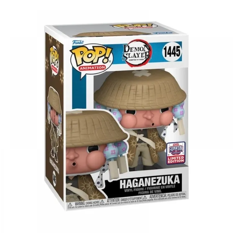 Фігурка Funko Demon Slayer: Haganezuka Фанко Клинок, що розсікає демонів (Exclusive) 1445