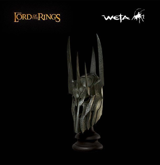 Статуетка Lord of The Rings LOTR Helm Of Sauron Statue (Weta Collectibles) Статуетка Lord of The Rings LOTR Helm Of Sauron Statue (Weta Collectibles)